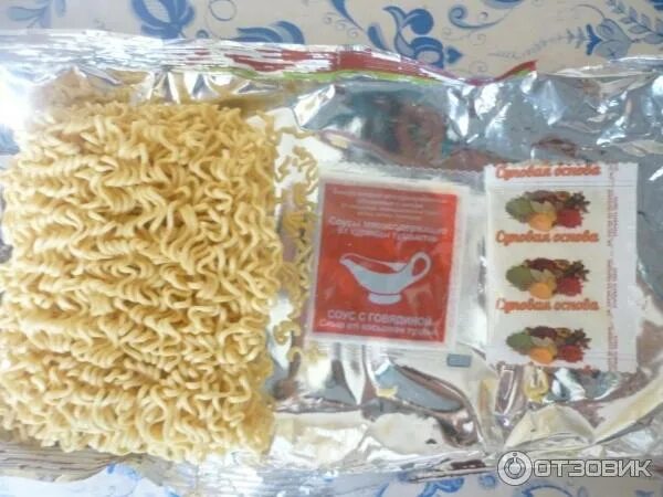 Макароны быстрого приготовления фото Отзыв о Изделие макаронное быстрого приготовления "Биг Ланч" Вредная ,но вкусная