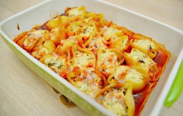 Макароны фаршированные фаршем фото Ракушки с начинкой Food, Ethnic recipes, Macaroni and cheese