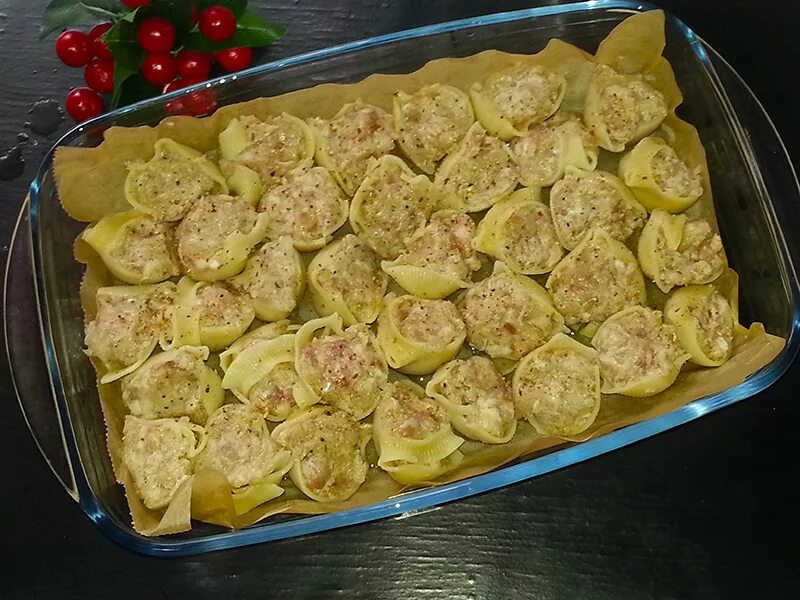 Макароны фаршированные фаршем фото рецепт Фаршированные макароны в духовке рецепт