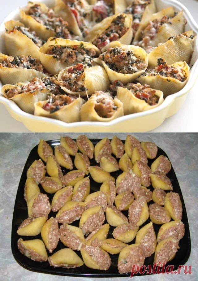 Макароны фаршированные фаршем фото рецепт Вкуснейшие фаршированные макароны ГОТОВИМ ВКУСНО! КУЛИНАРНАЯ МОЗАИКА. Постила
