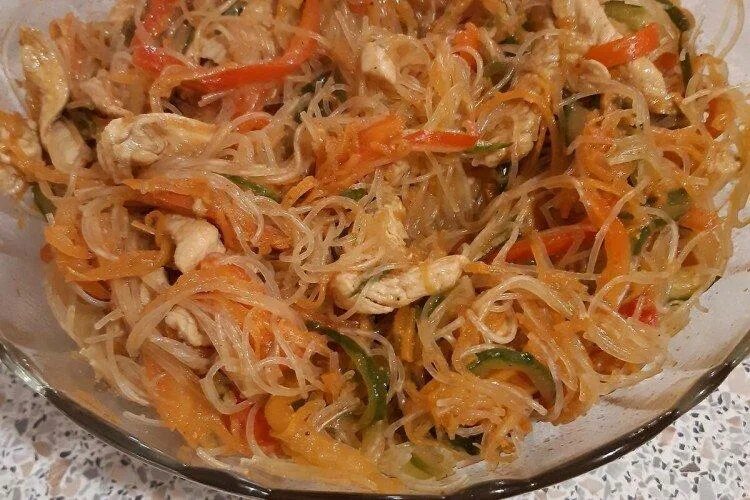 Макароны фунчоза рецепты приготовления с фото 12 оригинальных рецептов фунчозы с курицей