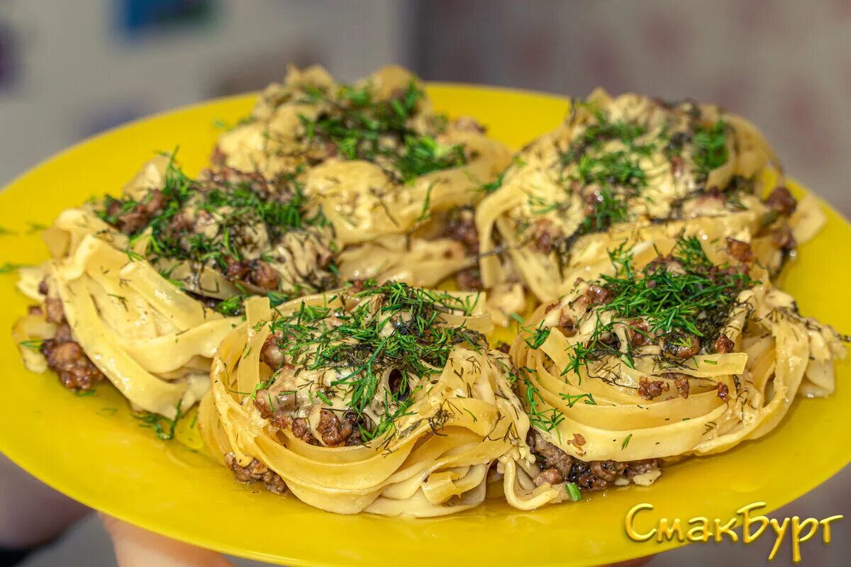 Макароны гнезда рецепты приготовления с фото Макароны с фаршем - оригинальный рецепт любимого блюда СмакБург Дзен