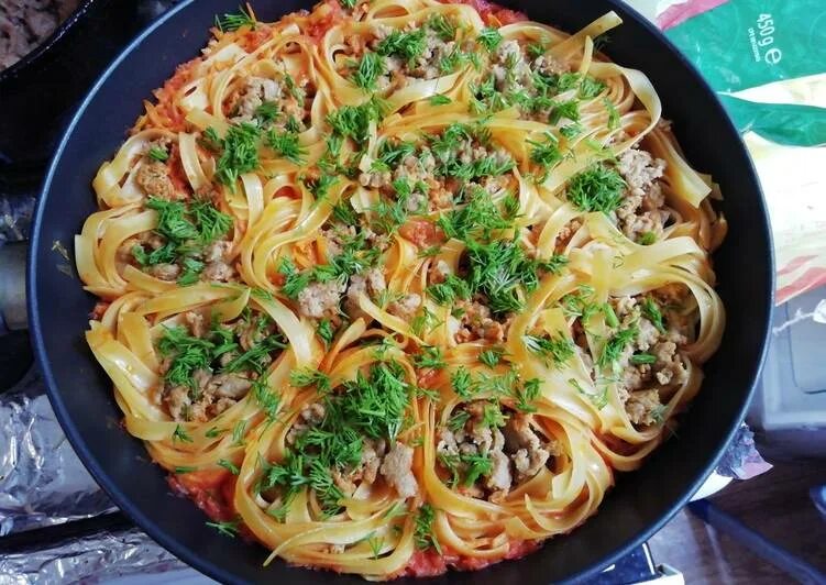 Макароны гнезда рецепты приготовления с фото Гнезда из макарон с фаршем на сковороде рецепт: фото видео