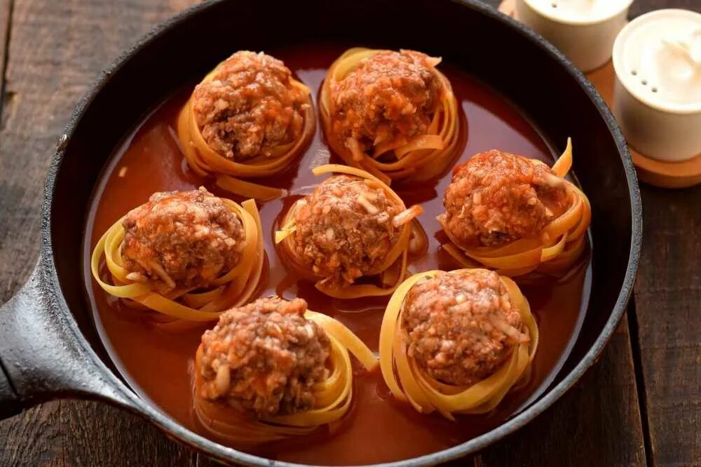 Макароны гнезда рецепты приготовления с фото Приготовить гнезда eCookie.ru