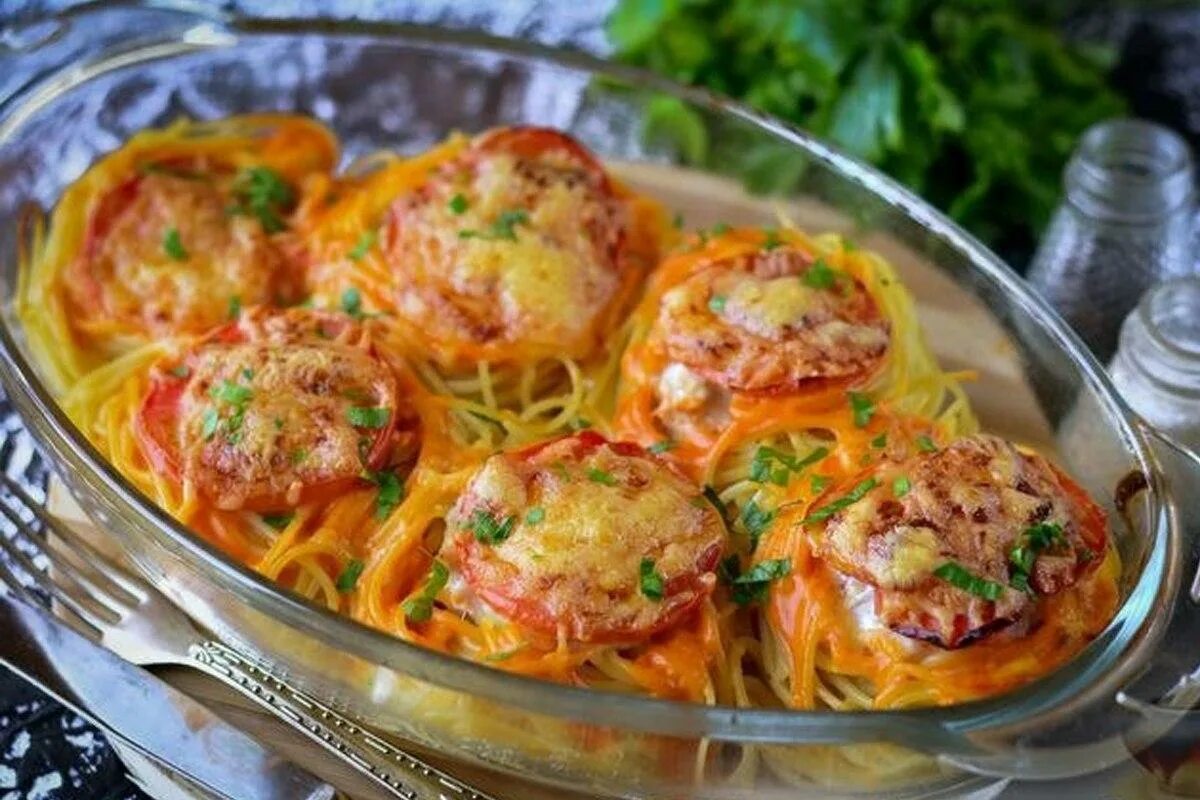 Макароны гнезда рецепты приготовления с фото Спагетти, қийма ва соусли "қуш ини" таомини тайёрлаймиз - Дарё Янгиликлари