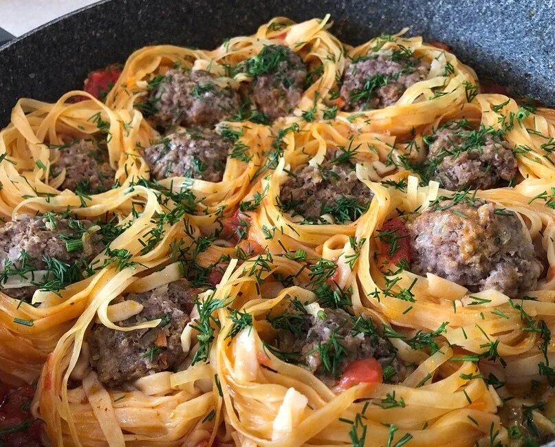 Макароны гнезда с фаршем фото Приготовить вкусно гнезда макароны с фаршем: найдено 90 изображений