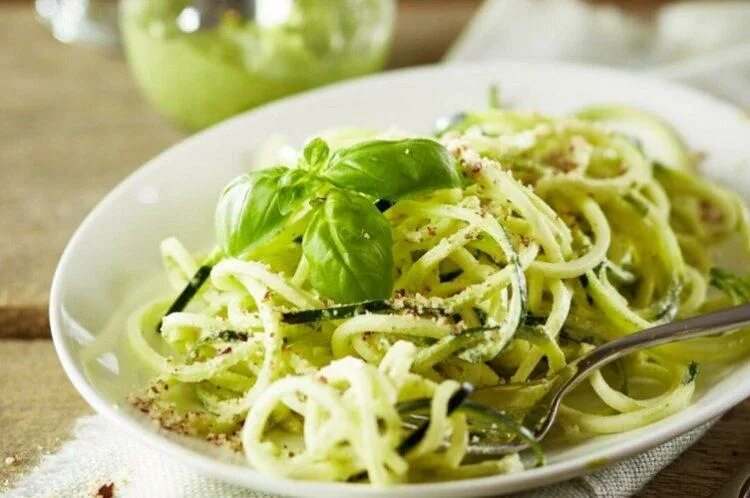 Макароны из кабачков рецепт с фото Что приготовить быстро и вкусно - 20 рецептов для начинающих