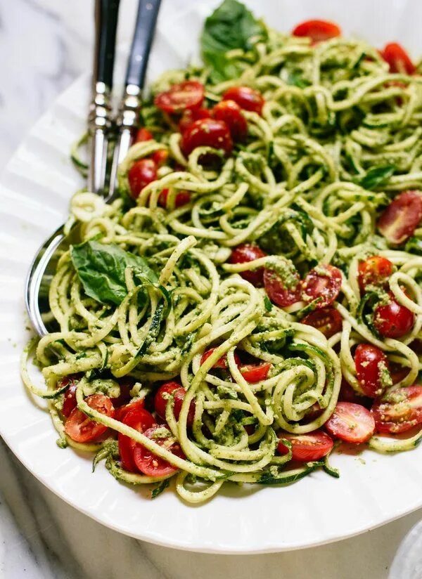 Макароны из кабачков рецепт с фото The Best Zoodles You'll Ever Eat Zucchini spaghetti rezept, Zucchini pasta rezep