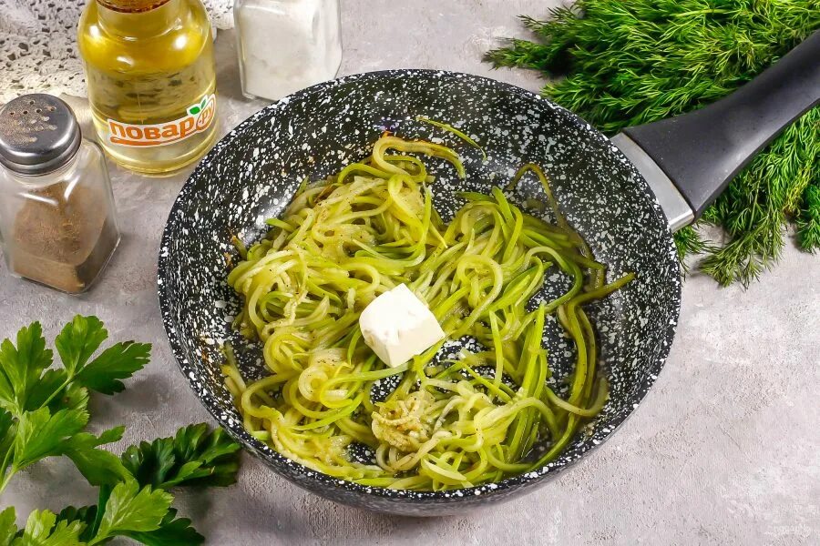 Макароны из кабачков рецепт с фото пошагово Кето-спагетти из кабачков - пошаговый рецепт с фото на Повар.ру