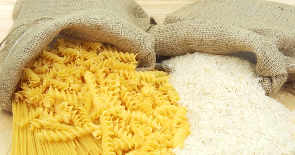 Макароны как рис фото Présentation des pâtes, nouilles et riz (pâtes à la farine de blé, vermicelles d
