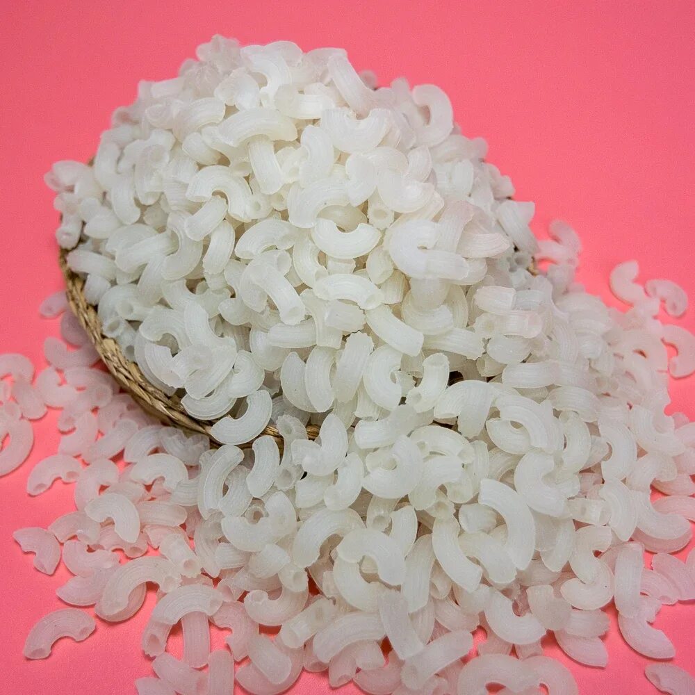 Макароны как рис фото Wholesale Instant Noodle Short Macaroni Shape White Color Rice Noodle From Vietn