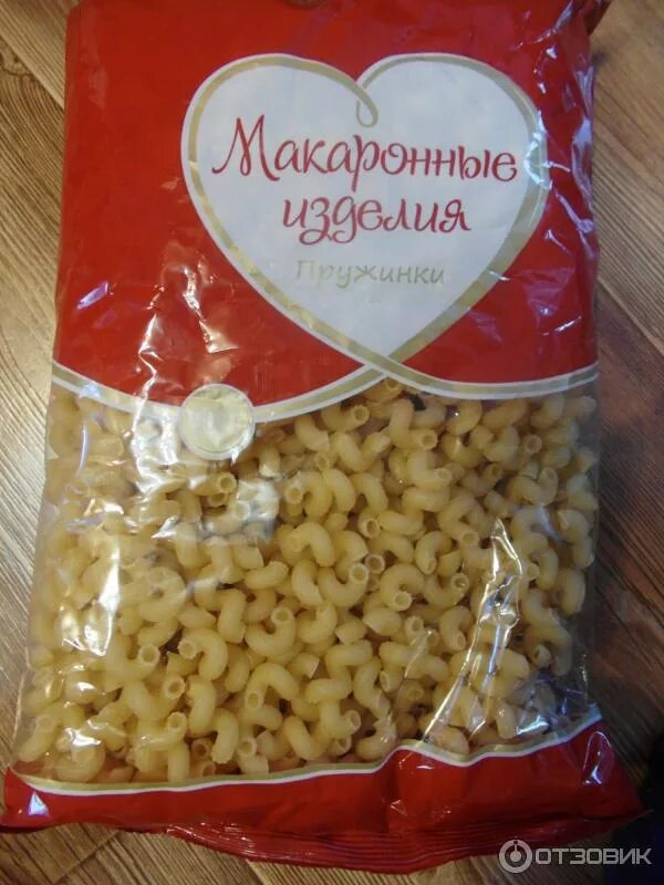 Макароны магнит фото Отзыв о Макаронные изделия Тандер "Пружинка" Вкусно, очень даже