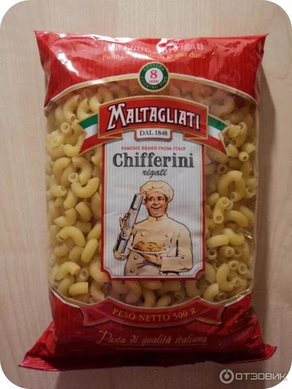Макароны марки фото Отзыв о Макаронные изделия Maltagliati Chifferini Хорошие итальянские макароны.