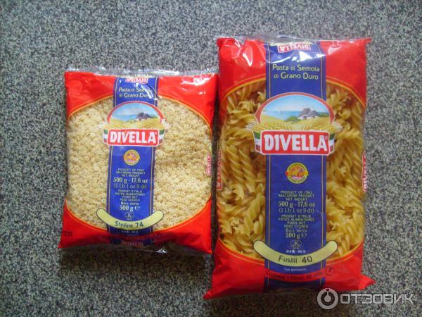 Макароны марки фото Отзыв о Макаронные изделия Divella Обычные макаронные изделия.