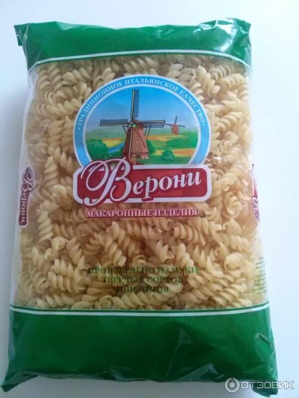 Макароны марки фото Отзыв о Изделия макаронные Верони "Серпантин" Беру очень часто