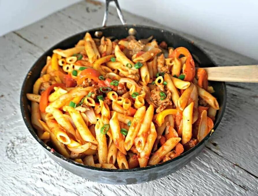 Макароны на сковороде фото Макароны на сковороде Вкусно и быстро Готовим - просто) Дзен