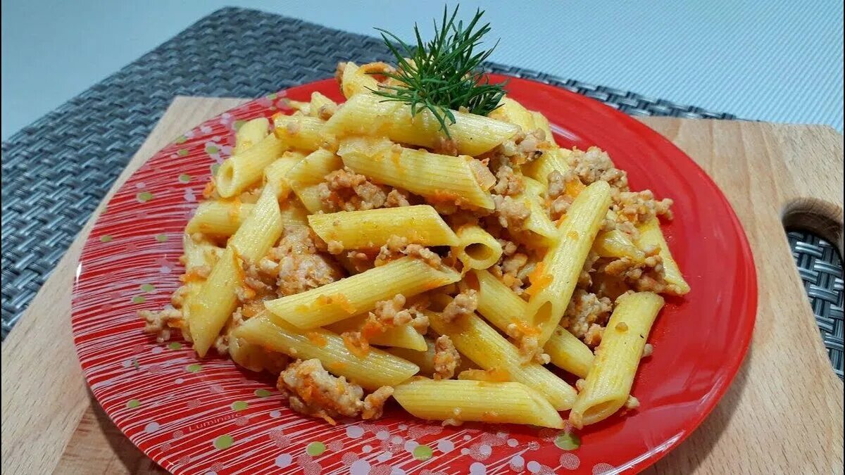Макароны по флотски с фаршем фото Макароны По-Флотски - Это Простое, Вкусное и Сытное Блюдо, Которое Поможет Быстр