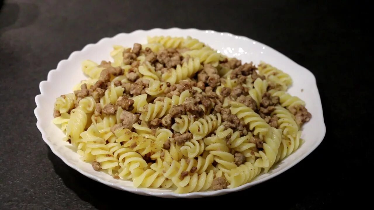 Макароны по флотски с фаршем фото Макароны по-флотски. Быстро,просто и вкусно. - YouTube