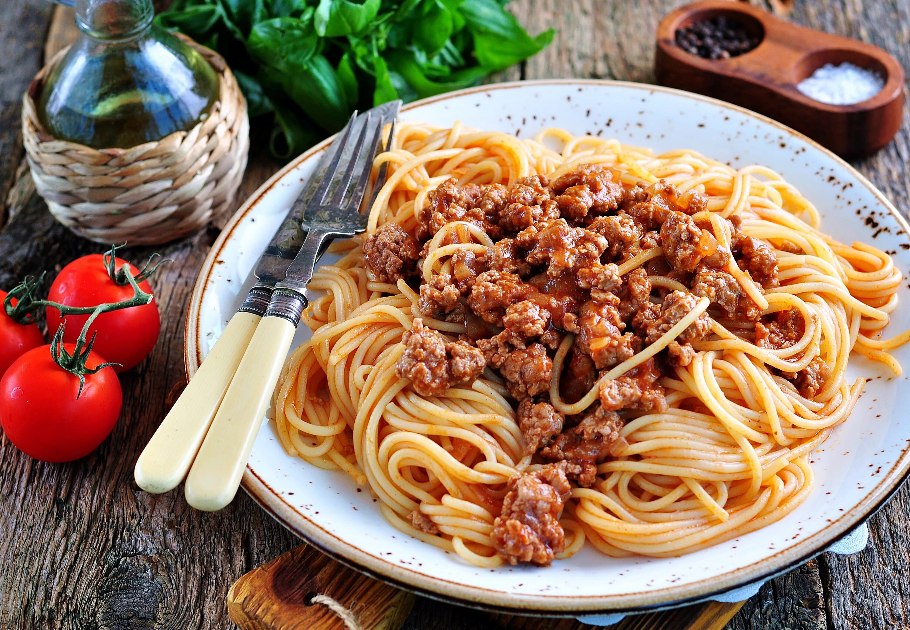 Макароны по флотски с фаршем фото Паста с шашлыком
