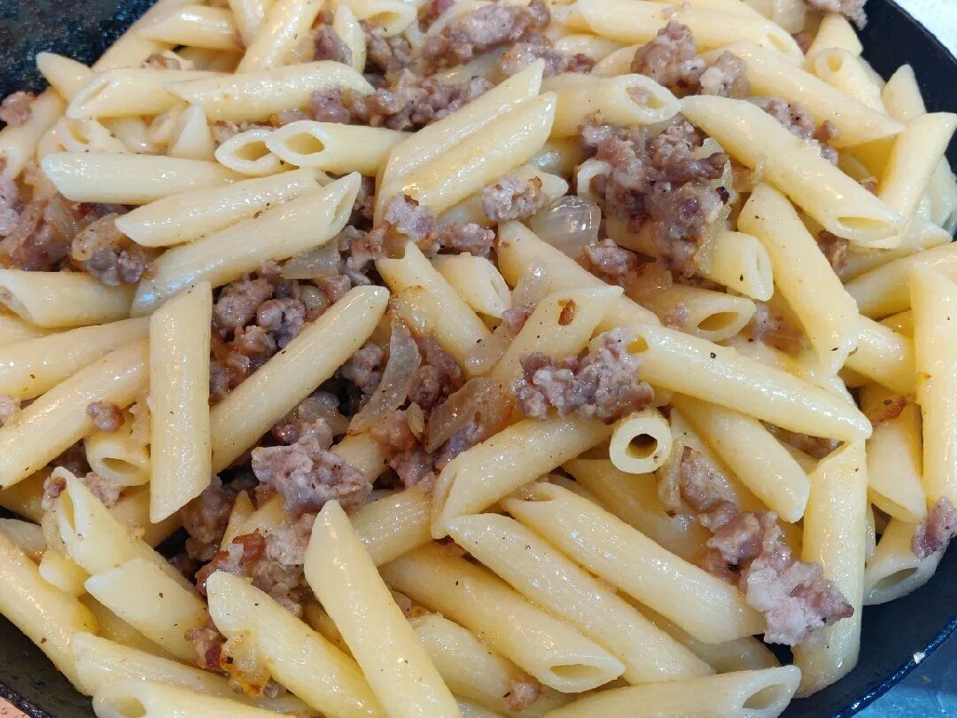 Макароны по флотски в кастрюле фото Макароны по флотски оригинальный рецепт - hdmulty.ru