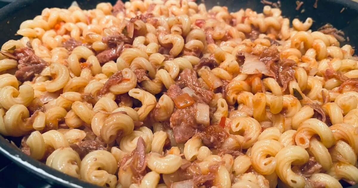 Макароны по флотски в кастрюле фото Ставим макароны духовку вместо варки в кастрюле. Из пачки за 15 минут делаются р