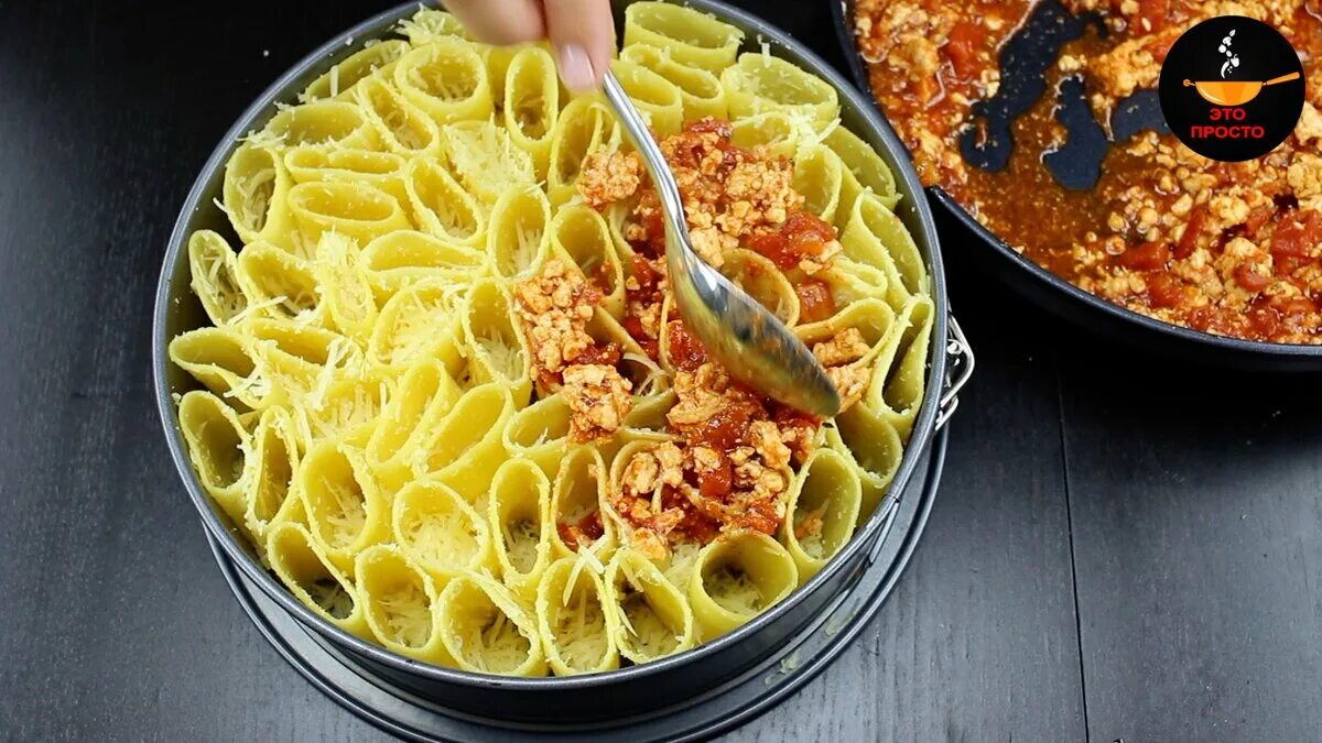 Макароны рецепт приготовления с фото Макароны с мясом и сыром в духовке Евгения Полевская Это просто Дзен