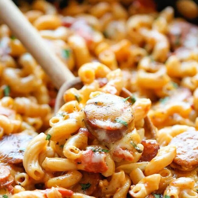 Макароны рецепт приготовления с фото Pin on Dinner