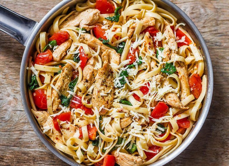 Макароны рецепт приготовления с фото Healthy Avocado Chicken Salad Best pasta recipes, Chicken pasta recipes, Chicken