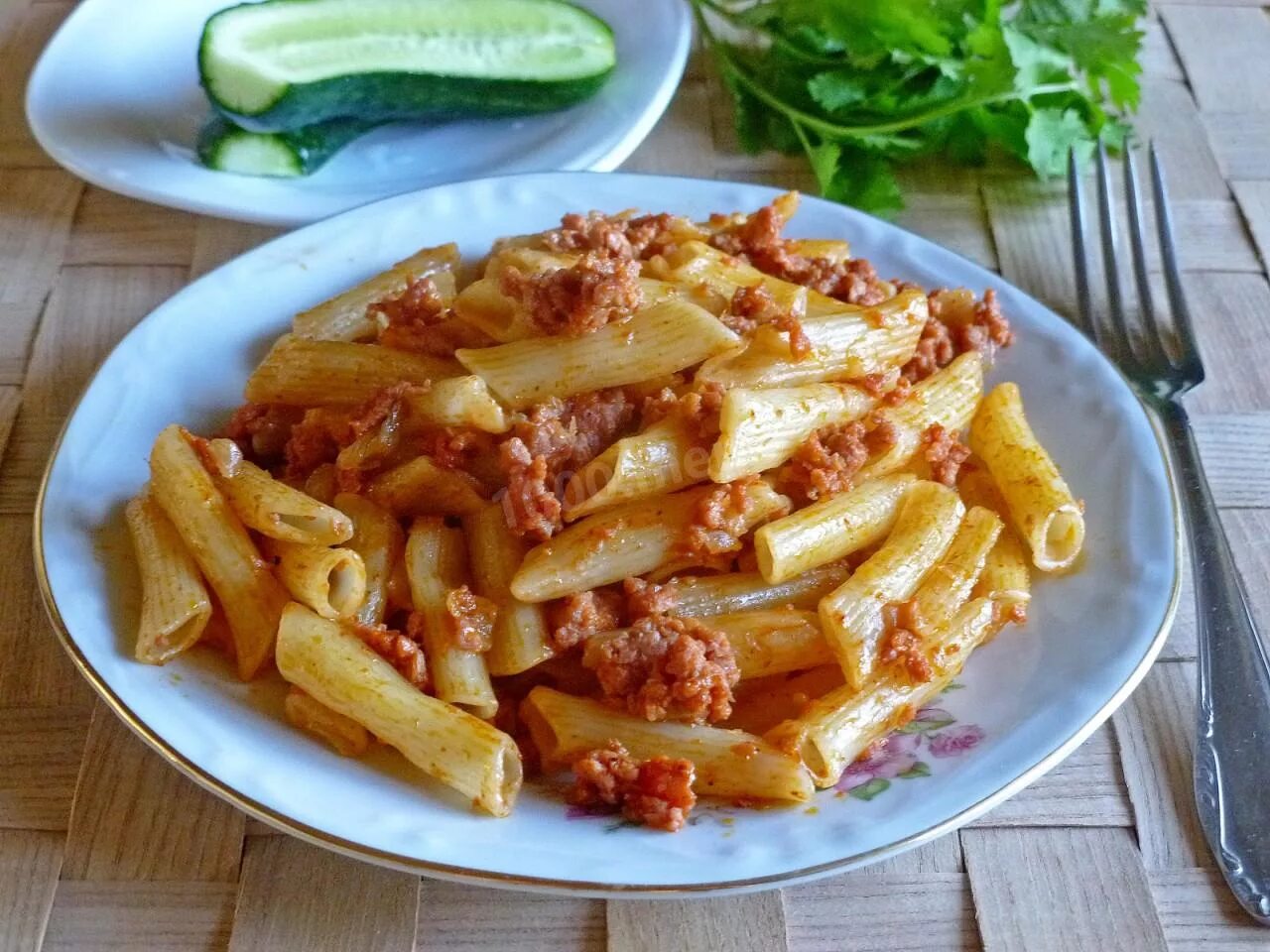 Макароны рецепты приготовления с фото пошагово Макароны с куркумой и фаршем на сковороде рецепт с фото пошагово - 1000.menu
