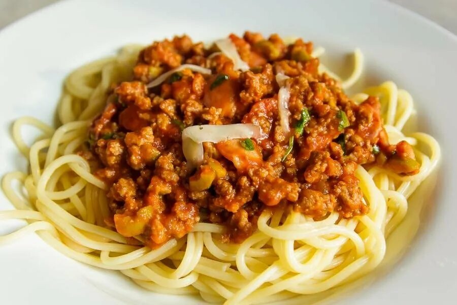 Макароны с болоньезе фарш фото рецепт Вкусняшка Спагетти с Фаршем Кулинария и Рецепты Вкусных Блюд Дзен