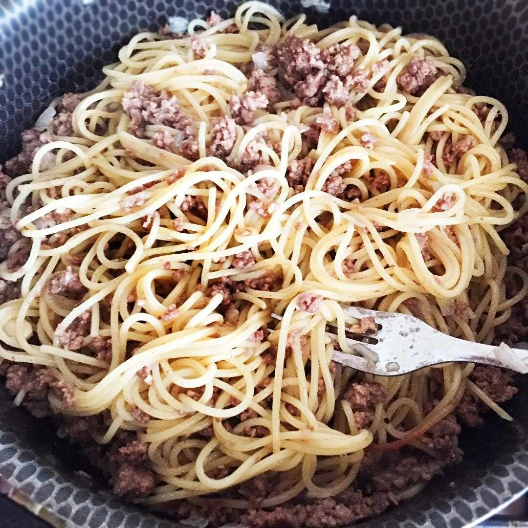 Макароны с фаршем фото Картинки КАК СДЕЛАТЬ МАКАРОНЫ С ФАРШЕМ