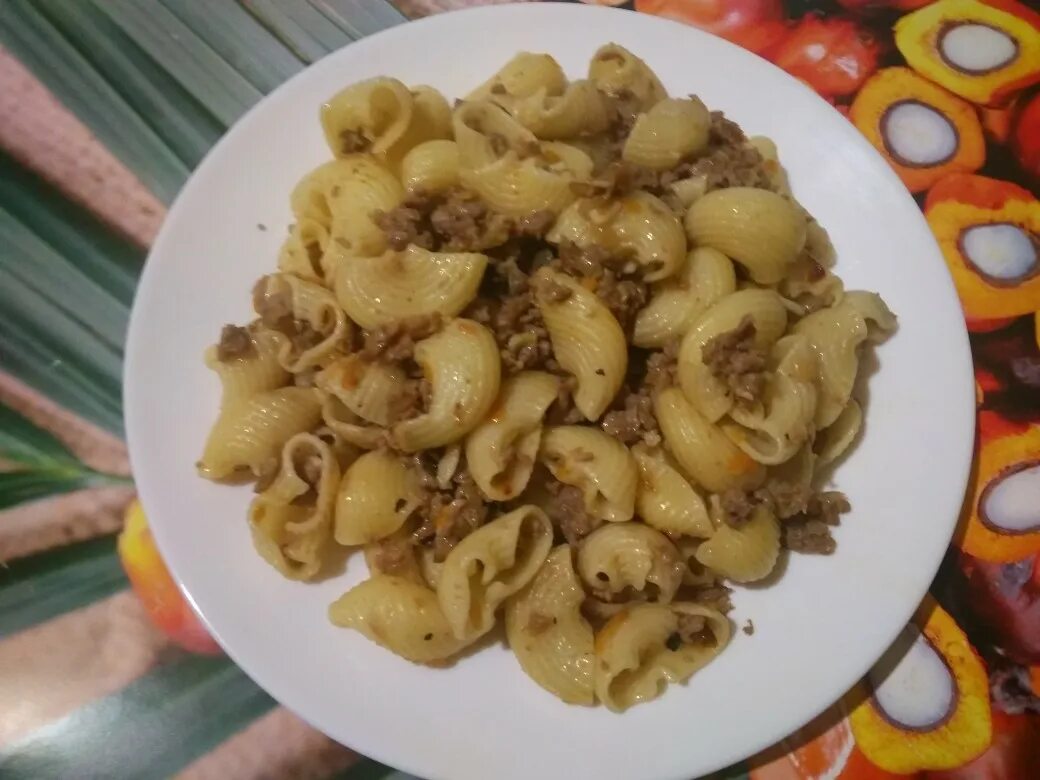 Макароны с фаршем на сковороде фото Макароны по флотски с фаршем на сковороде - hdmulty.ru