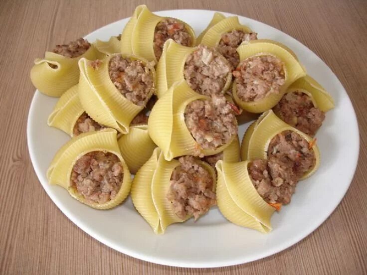 Макароны с фаршем в духовке фото Равиоли по-украински Кулинария, Рецепты еды, Еда