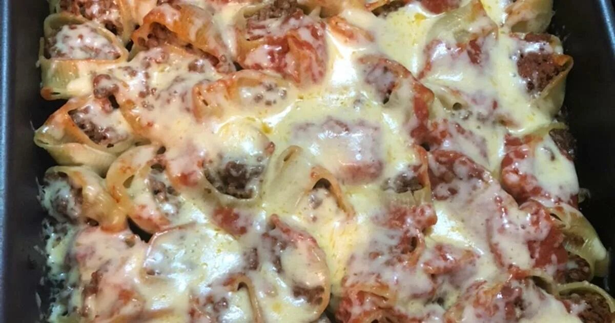 Макароны с фаршем в духовке фото Фаршированные макароны фаршем - пошаговый рецепт с фото. Автор рецепта Джулия . 