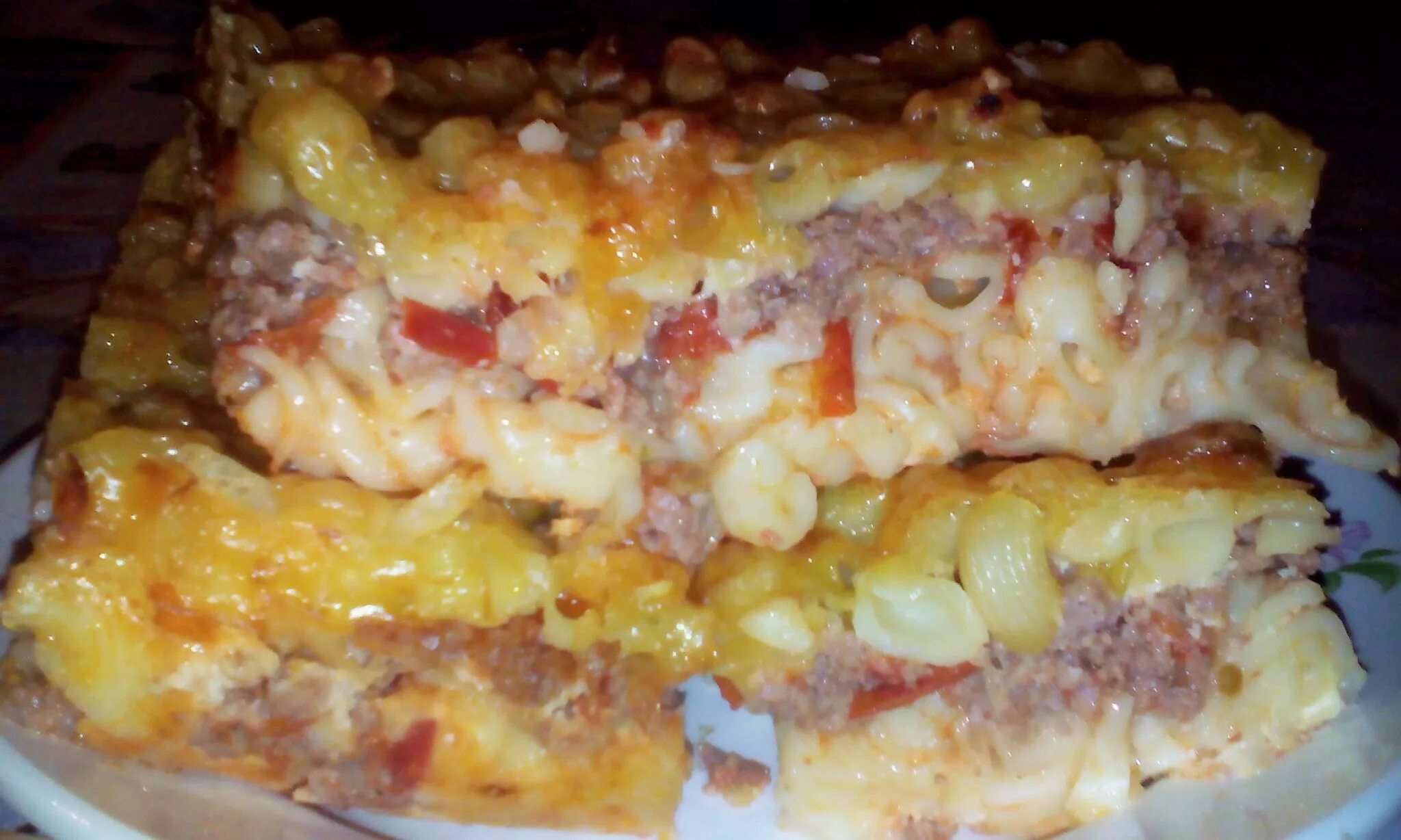 Макароны с фаршем в духовке фото Рецепт запеканки с макаронами и фаршем CoffMachines.ru