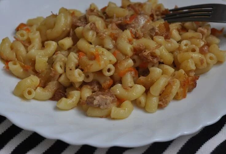 Макароны с фаршем в мультиварке фото Макароны по-флотски в мультиварке Еда, Кулинария, Национальная еда