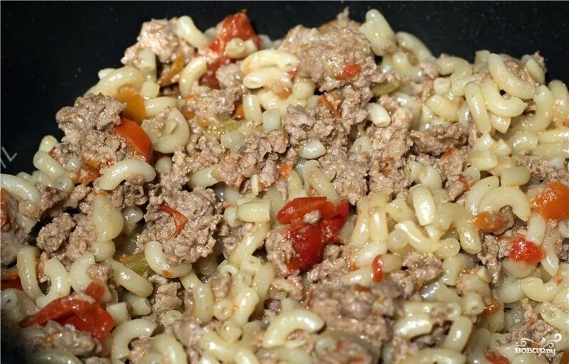 Макароны с фаршем в мультиварке фото Макароны по-флотски в мультиварке - пошаговый рецепт с фото на Повар.ру