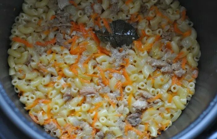 Макароны с фаршем в мультиварке фото Макароны по-флотски в мультиварке - пошаговый рецепт с фото