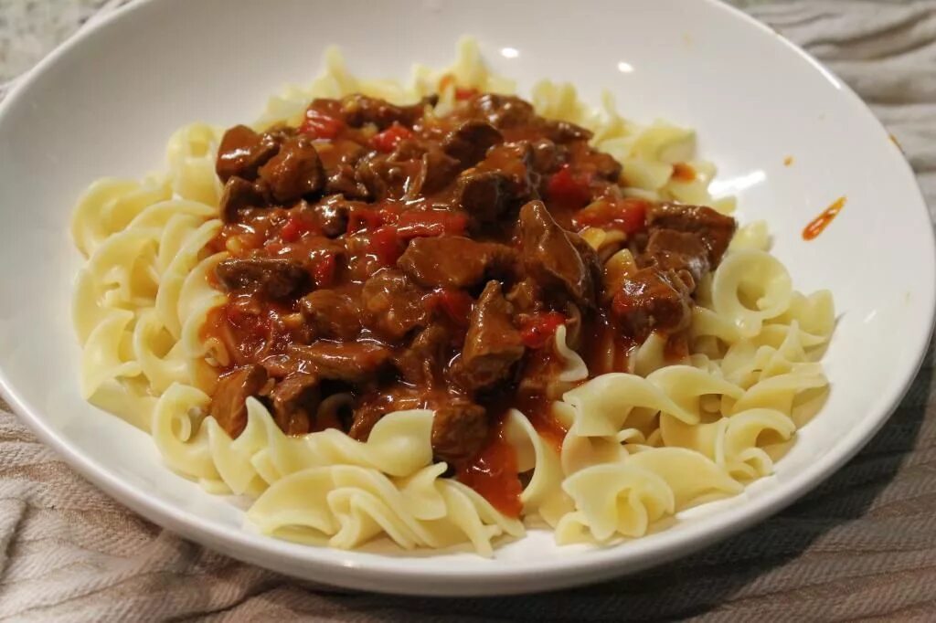 Макароны с говядиной рецепт с фото Подлива из фрикаделек с макаронами