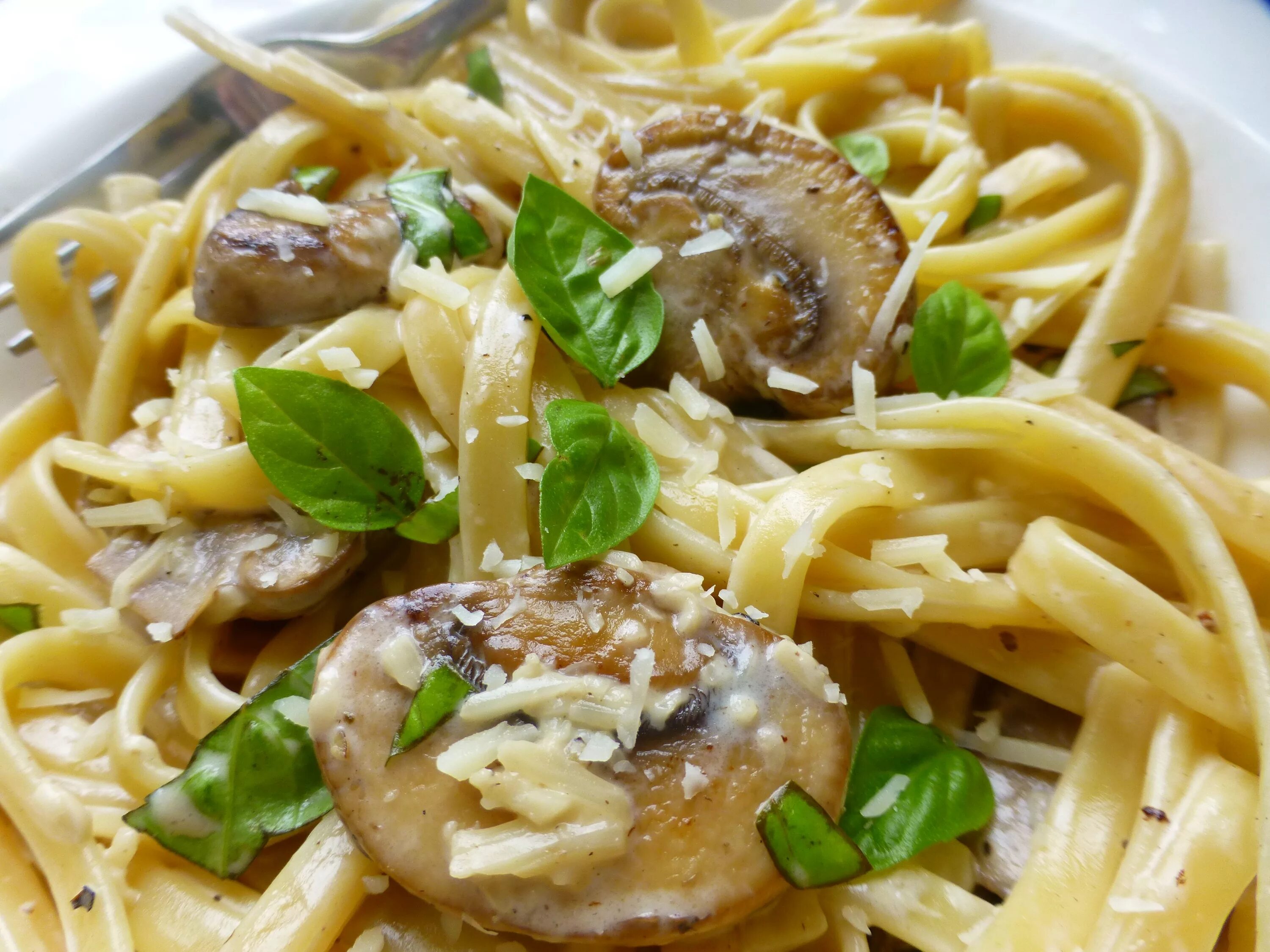 Макароны с грибами фото pasta with mushrooms Vejetaryen tarifler, Gıda, Aşçılık