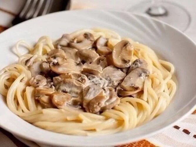 Макароны с грибами рецепты с фото Как приготовить макароны: 7 вкусных рецептов - Еда и рецепты - 1479563 - Tabor.r