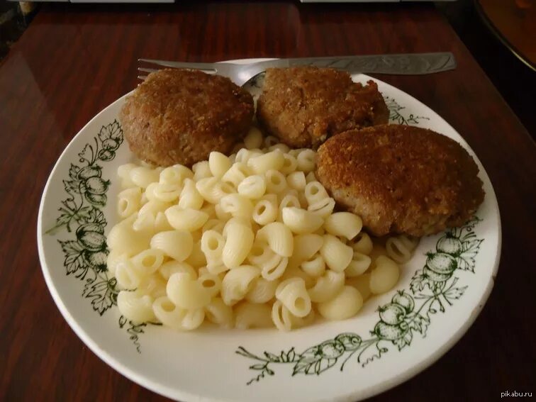Макароны с котлетой рецепты с фото ЕДА ПОЧЕМУ ТЫ ТАКАЯ ВКУСНАЯ?7??? Пикабу