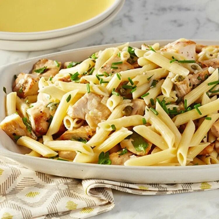 Макароны с курицей фото Pin on Food Network Recipes