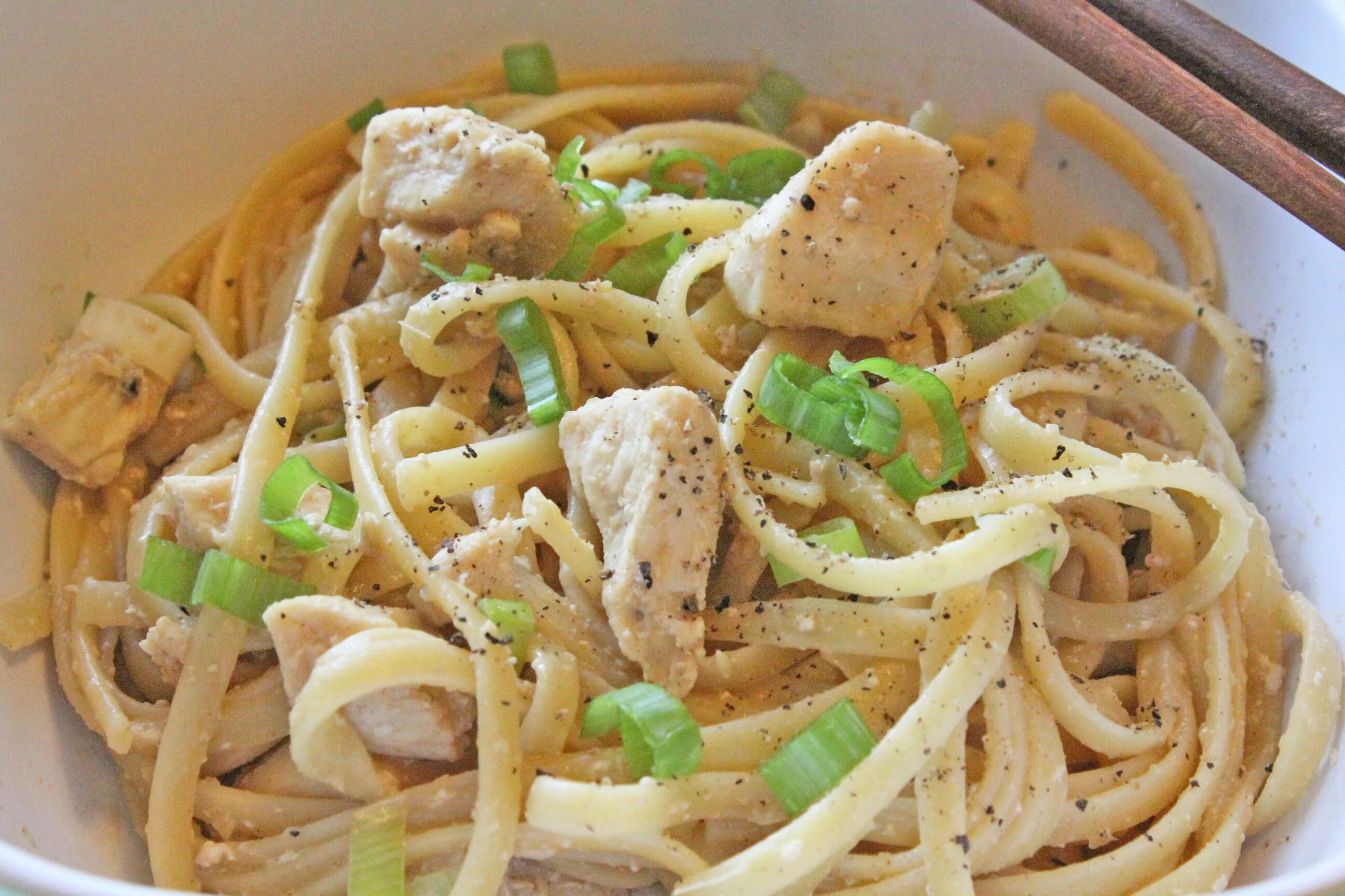 Макароны с курицей фото Рецепт макароны с куриным филе