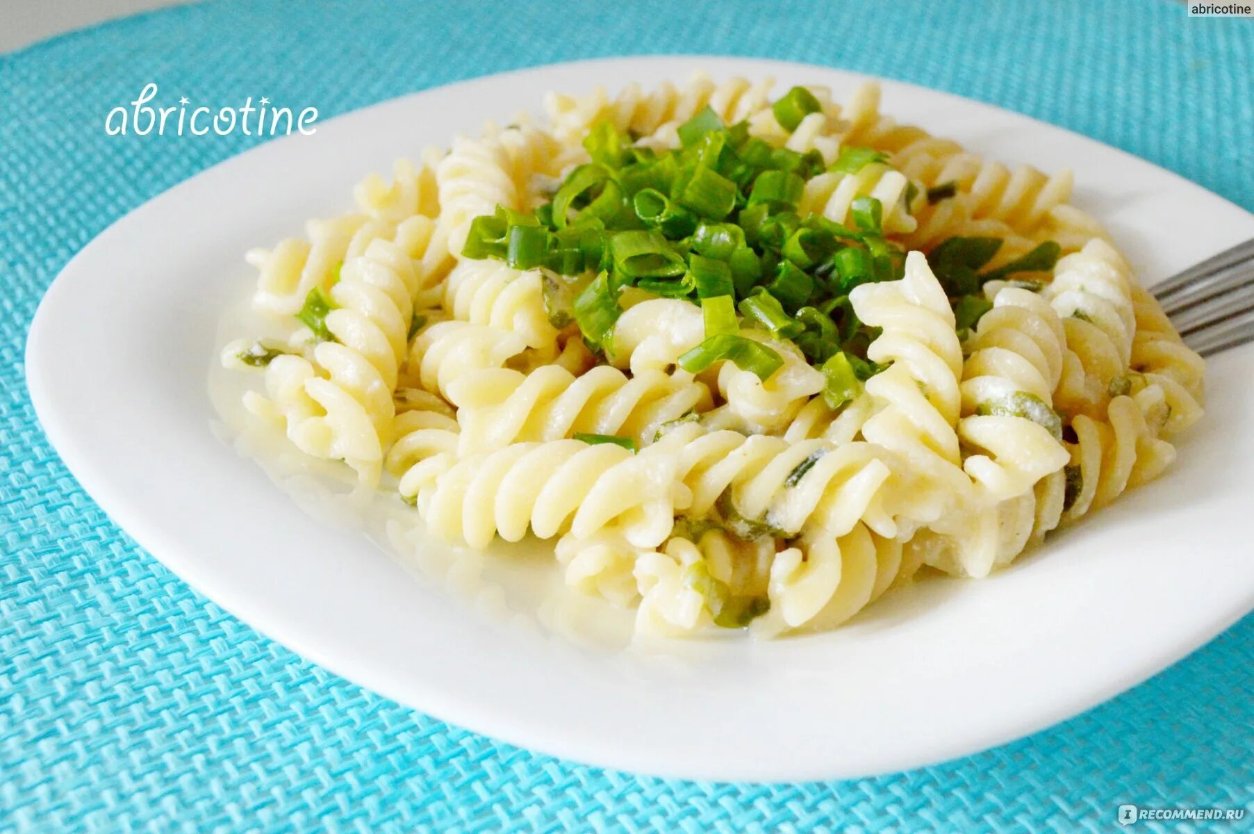 Макароны с луком рецепт с фото Макаронные изделия BARILLA Fusilli - "Макароны-спиральки от известной марки Bari
