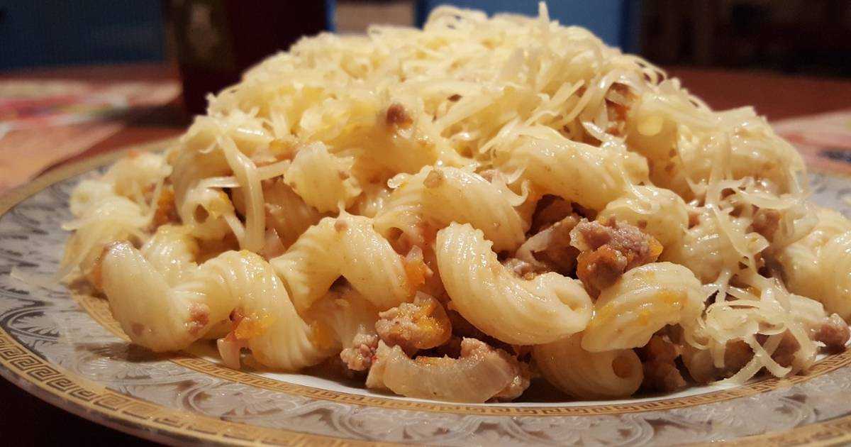 Макароны с луком рецепт с фото Как приготовить макароны вкусно. 13 рецептов с пошаговыми фото