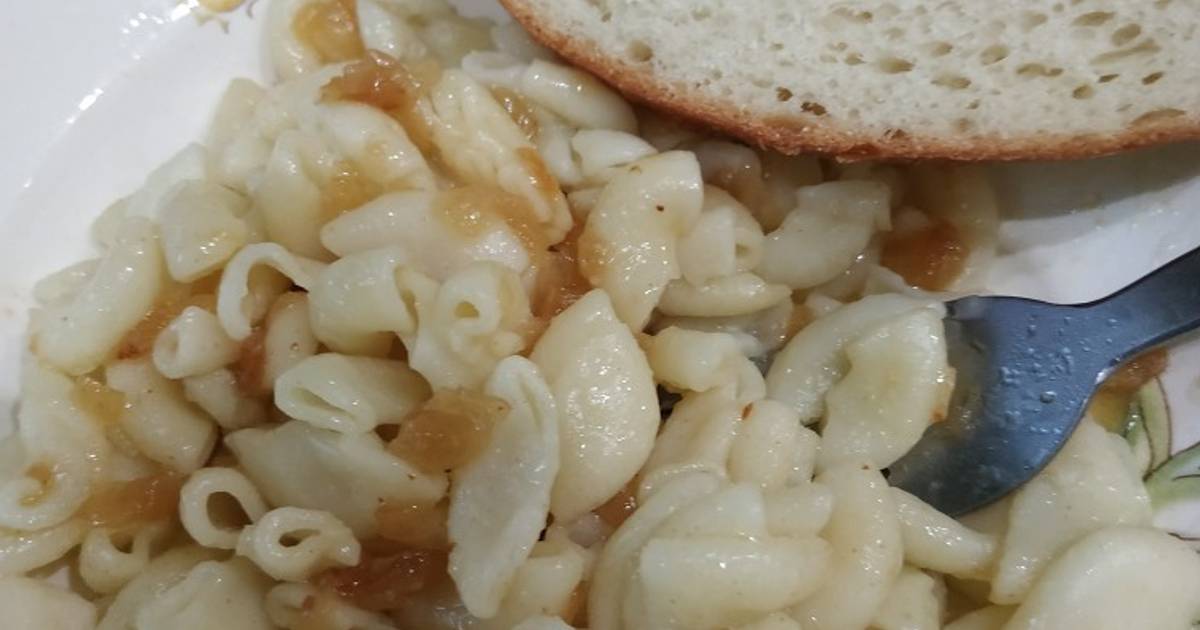 Макароны с луком рецепт с фото Вкусные макароны с луком: найдено 83 картинок