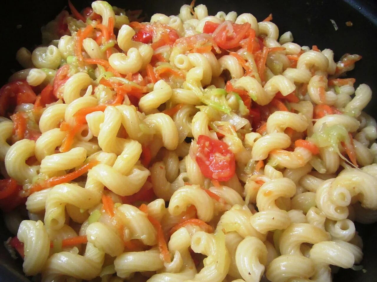 Макароны с овощами фото Осенняя паста с овощами " Кулинарные рецепты