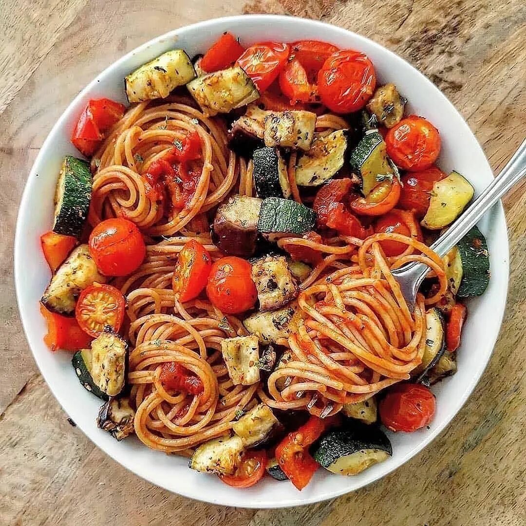 Макароны с овощами фото 1,577 Likes, 18 Comments - Vegan Recipes Plant Based (@veganrecipes.pb) on Insta
