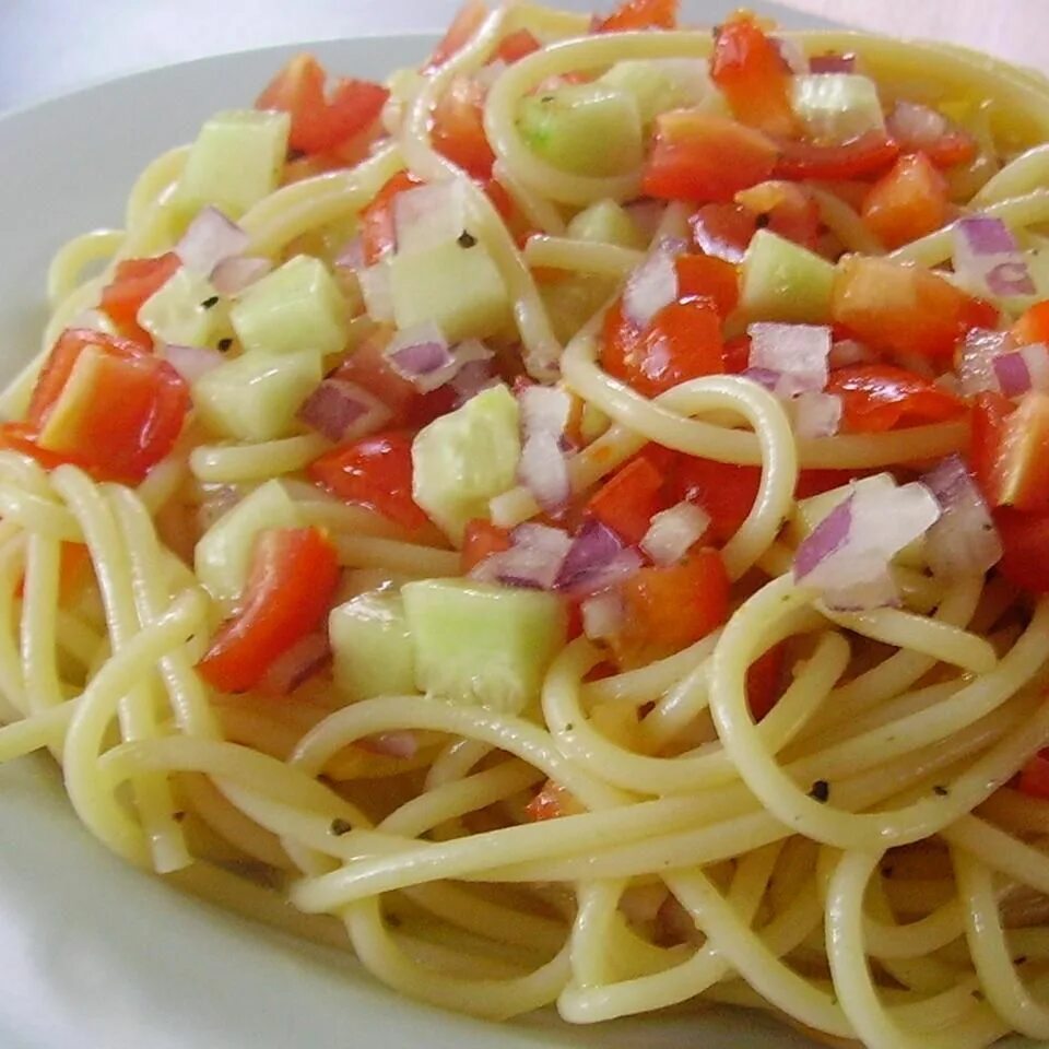 Макароны с овощами фото Pin by GLORIA PATTERSON on MACARONI SALADS in 2019